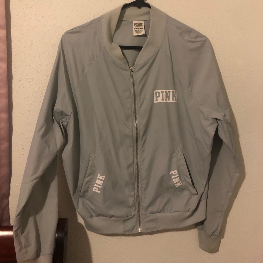 Victoria’s Secret Pink Logo Bomber Jacket